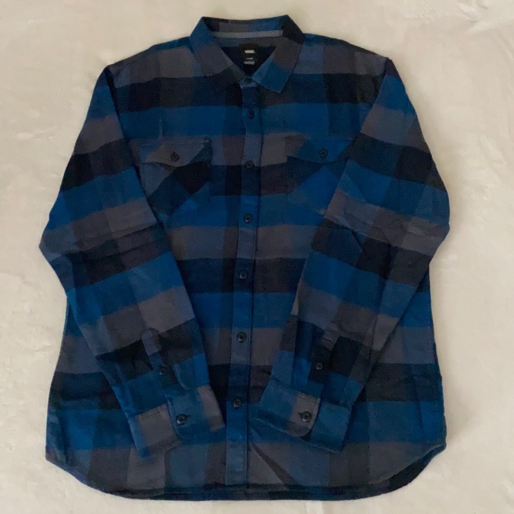 Vans Long-Sleeve, button-up shirt